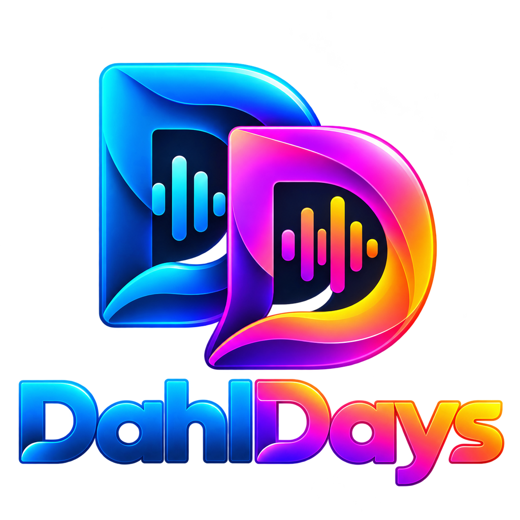 DahlDays double D music logo